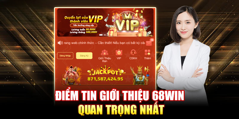 Chơi gì tại nhà cái 68WIN để thắng lớn?